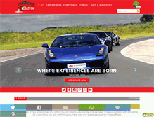 Tablet Screenshot of experiencemegastore.com